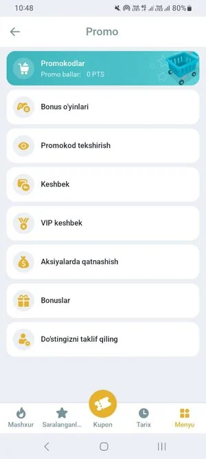 O'zbekistonda Melbet bonuslari